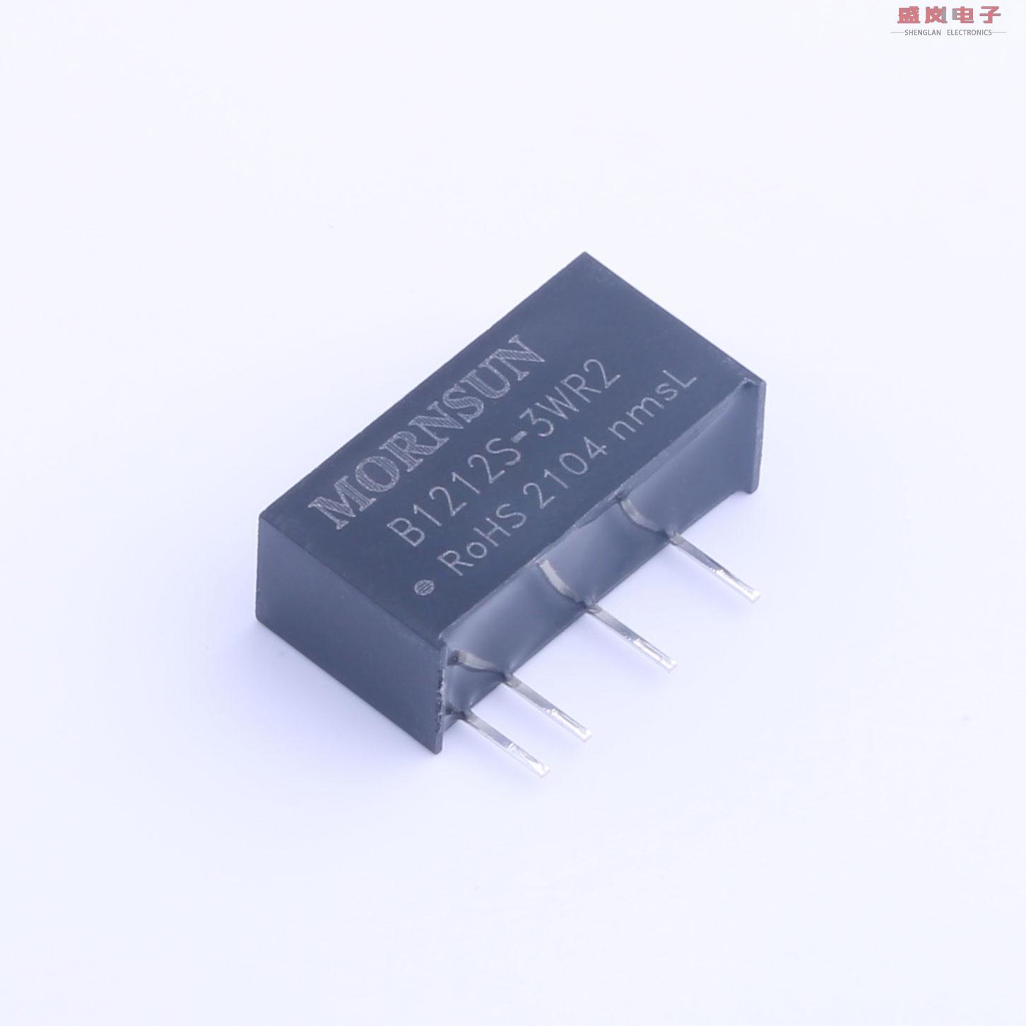 原装正品B1212S-3WR2[3W，定电压输入，隔离非稳压单路输出]