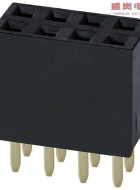 原装正品PPPC042LFBN-RC[CONN HDR 8POS 0.1 GOLD PCB]