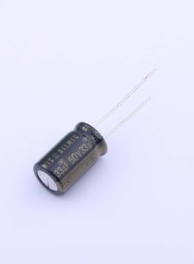原装正品RFS-50V330MH4#[33uF 20% 50V]