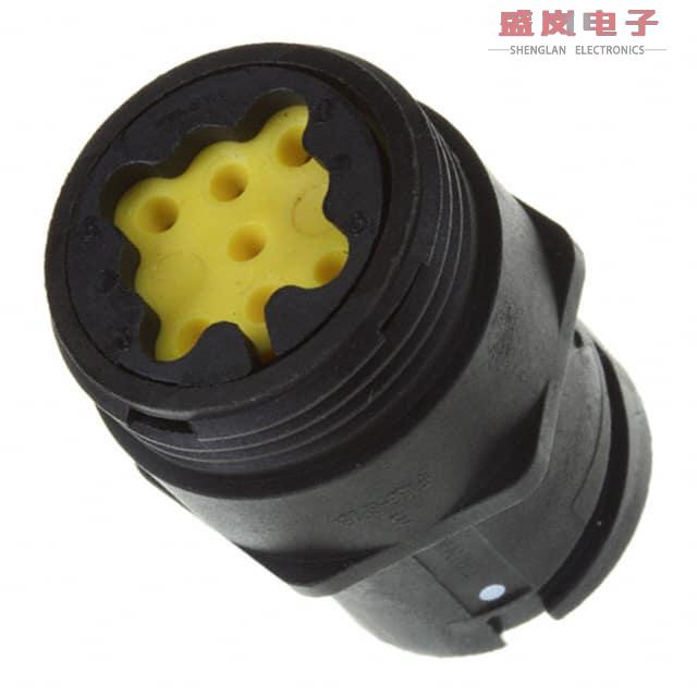 原装正品1445827-1[CONN RCPT HSNG MALE 7POS INLINE]