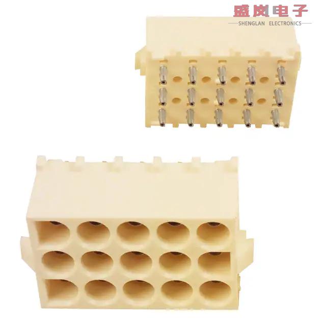 原装正品350765-4[CONN HDR 15POS 0.25 TIN PCB]