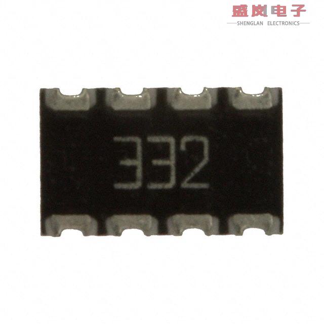 原装正品744C083332JP[RES ARRAY 4 RES 3.3K OHM 2012]