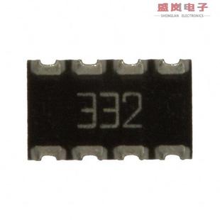 RES ARRAY 2012 正品 OHM 744C083332JP 3.3K 原装