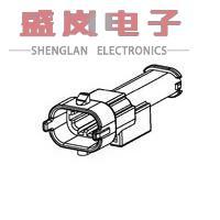 CONN RCPT 原装 2POS 936462 HSG 正品