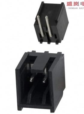 原装正品2-644803-2[CONN HEADER R/A 2POS 2.54MM]