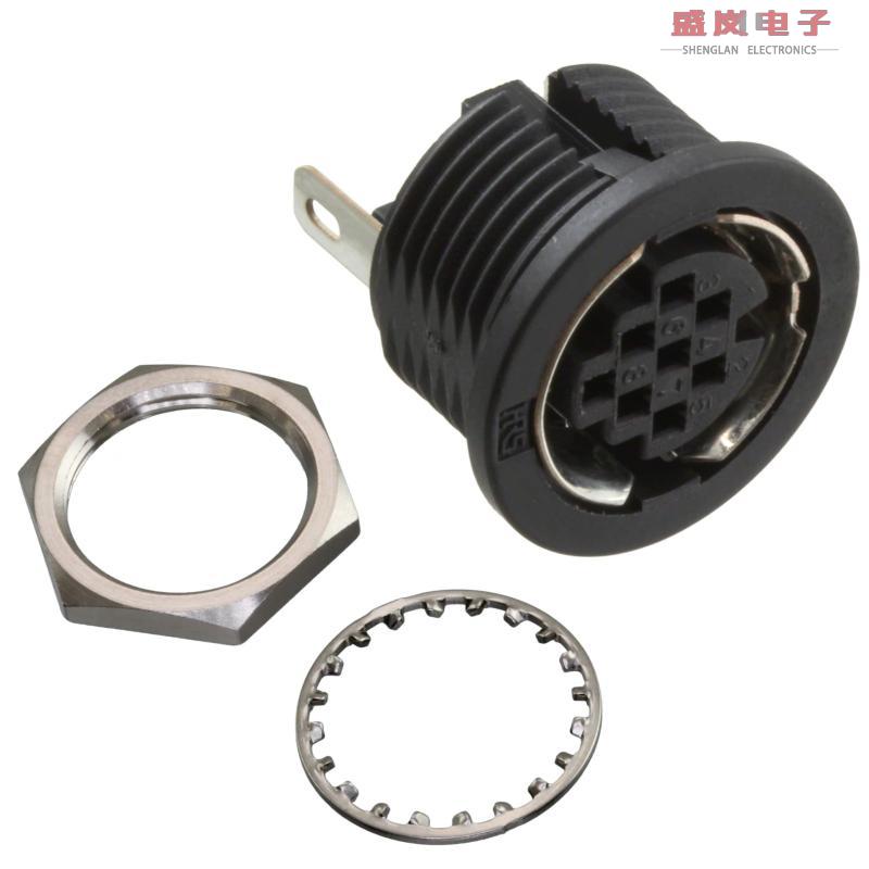 原装正品HR12-10R-8SC(71)[CONN RCPT HSNG FMALE 8POS