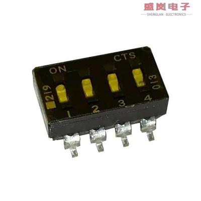 原装正品219-4LPST[SWITCH SLIDE DIP SPST 100MA 20V]