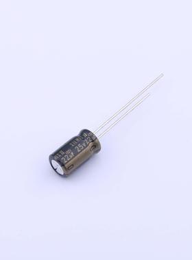 原装正品RFS-25V220MF3#N[22uF 20% 25V]