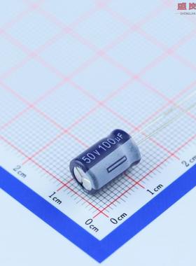 原装正品ERE1HM101F12OT[直插铝电解电容 20% - 50V -