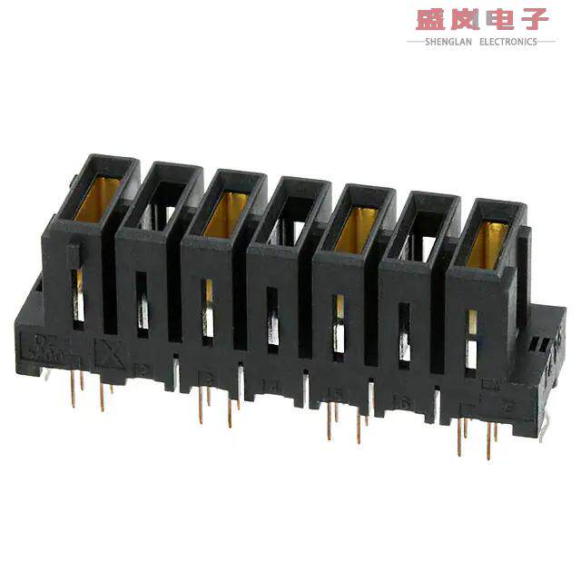 原装正品5-1747147-4[CONN RCPT 4POS 0.4 GOLD PCB]