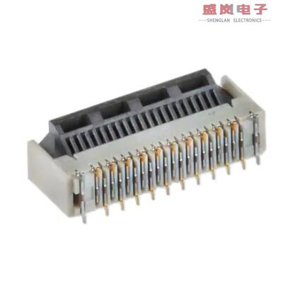 原装正品TF38-20S-0.5SV(830)[CONN FFC 20POS 0.50MM SMD]