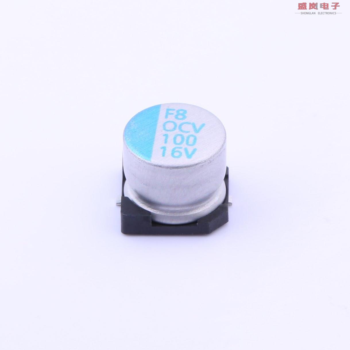 原装正品OCV101M1CTR-0807[贴片铝电解电容 20% - 16V