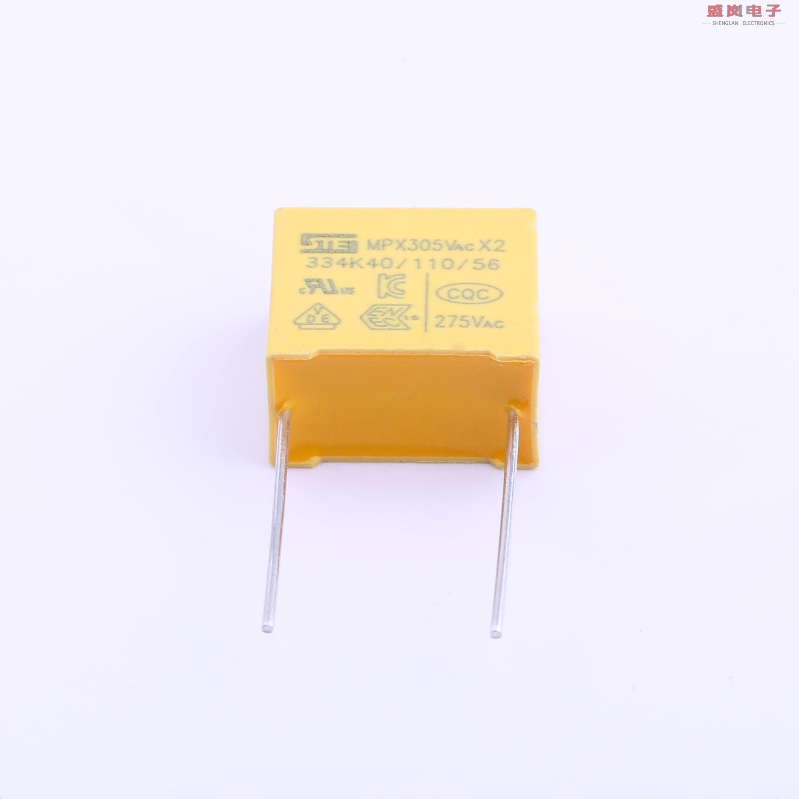 原装正品X2Q2334KQ1B0180160100ES0[安规电容 10% 330n