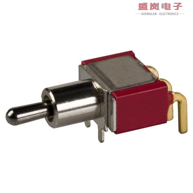 原装正品100SP5T2B4M6RE[SWITCH TOGGLE SPDT 0.4VA 20V]