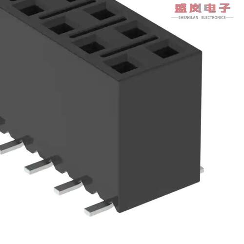 原装正品SSM-120-L-DV[CONN RCPT 40POS 0.1 GOLD SMD]