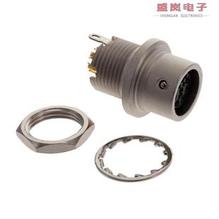 SLD 8RA CONN RCPT MXR GOLD 原装 FMALE 正品