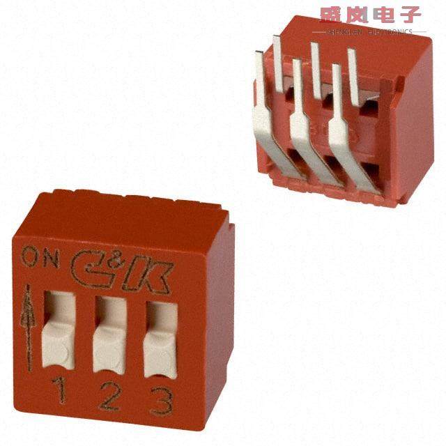 原装正品BD03AV[SWITCH SLIDE DIP SPST 100MA 5V]