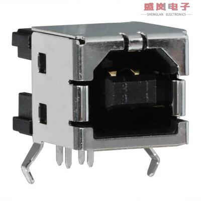 原装正品292304-5[CONN RCPT USB2.0 TYPEB 4POS R/A]