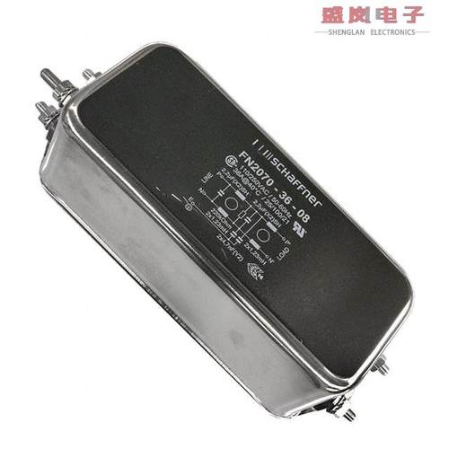 原装正品FN2070-36-08[LINE FILTER 110/250VAC 36A CHASS]