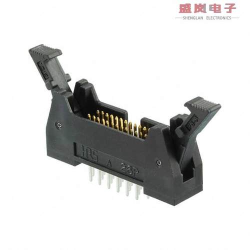 原装正品HIF6-26PA-1.27DSA(71)[CONN HEADER VERT 26P