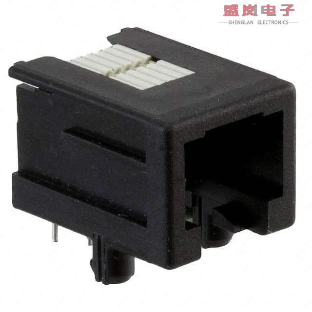 原装正品1-1705950-1[CONN MOD JACK 6P6C R/A UNSHLD]