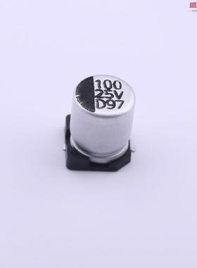 原装正品DV101M025E077ETR[100uF 20% 25V]