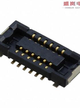 原装正品AXE512127[CONN SOCKET 12POS SMD GOLD]