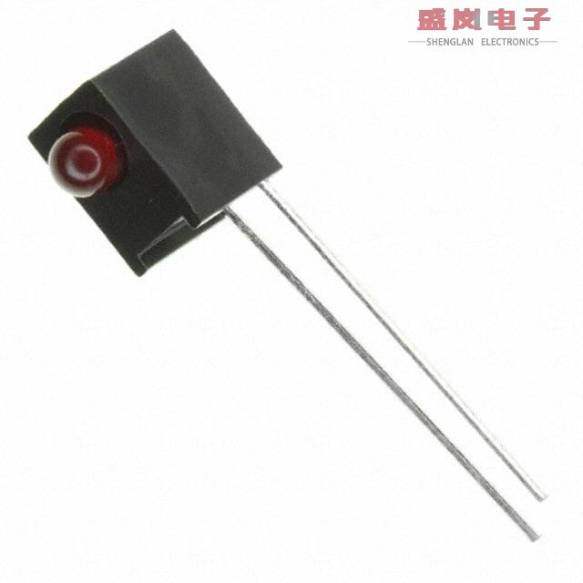 HLMP-1301-E00A1[LED 3MM GAP DIFF RED RA HOUSIN