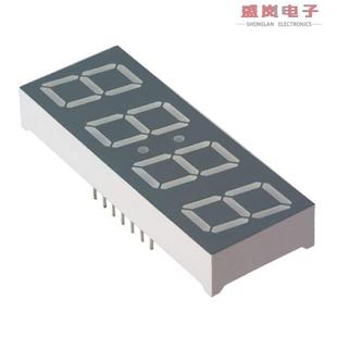 0.56 HDSP 12DIP RED QUAD 7SEG DISP B04E 正品 原装