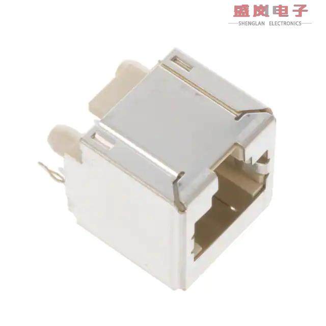 原装正品6116202-2[CONN MOD JACK 8P8C VERT SHIELDED]