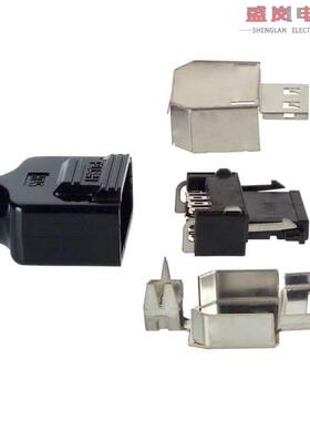 原装正品3240-8P-C(50)[CONN PLUG 8POS SOLDER GOLD]