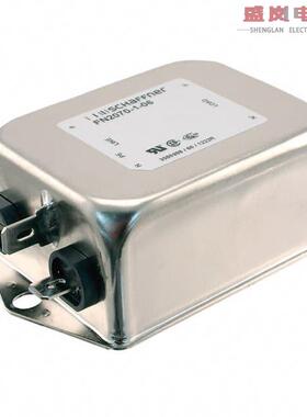 原装正品FN2070-1-06[LINE FILTER 110/250VAC 1A CHAS]