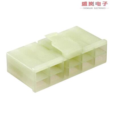 原装正品172138-1[CONN RCPT HSG 0.25 10POS NATURAL]