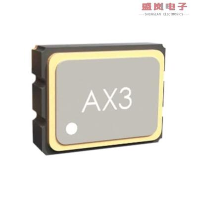 原装正品AX3DAF1-100.0000[XTAL OSC XO 100MHZ 3.3V LVDS]