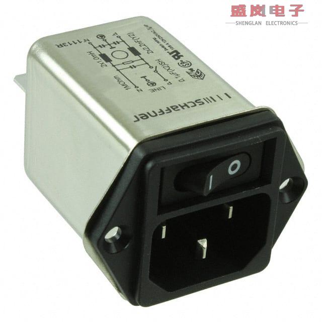 原装正品FN9263-10-06[PWR ENT MOD RCPT IEC320-C14 PNL]