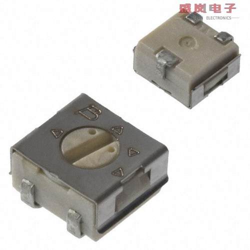 原装正品3314J-1-104E[TRIMMER 100KOHM 0.25W J LEAD TOP]
