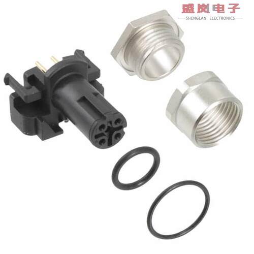 原装正品1534627[CONN RCPT FMALE 4POS GOLD SOLDER]