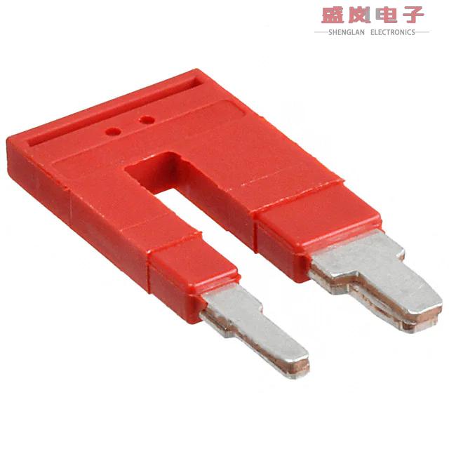 原装正品3030860[JUMPER TERM BLK 2POS FLAT PIN]