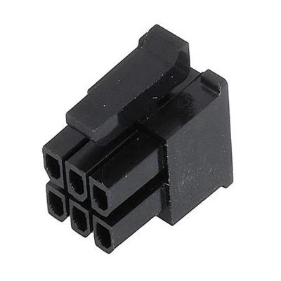 原装正品43025-0600[集管和线壳 RECEPTACLE 6P DUAL ROW]