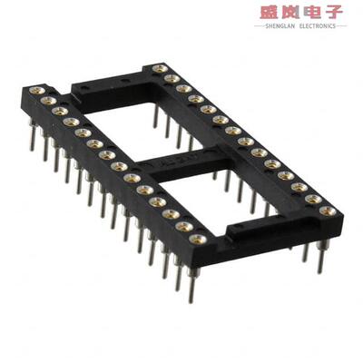 原装正品4-1571552-9[CONN IC DIP SOCKET 28POS GOLD]