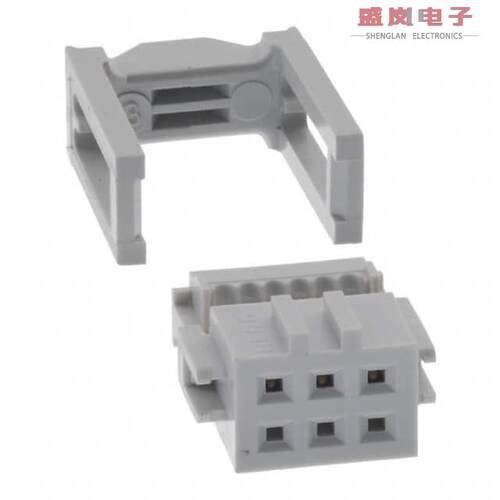 原装正品71600-006LF[CONN RCPT 6POS IDC 28-30AWG GOLD]