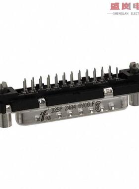 原装正品D25P24A4GV00LF[CONN D-SUB PLUG 25POS VERT
