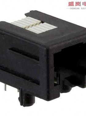 原装正品1-1705950-1[CONN MOD JACK 6P6C R/A UNSHLD]