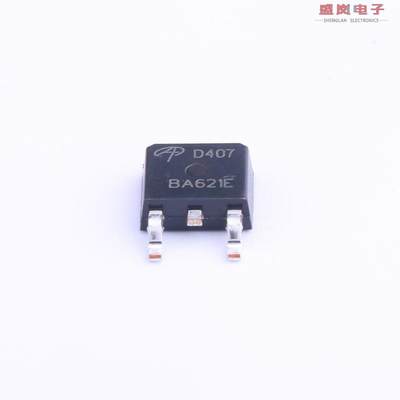 AOD407[MOSFET P-C表面贴装型 P 通道 60 V 12A（T