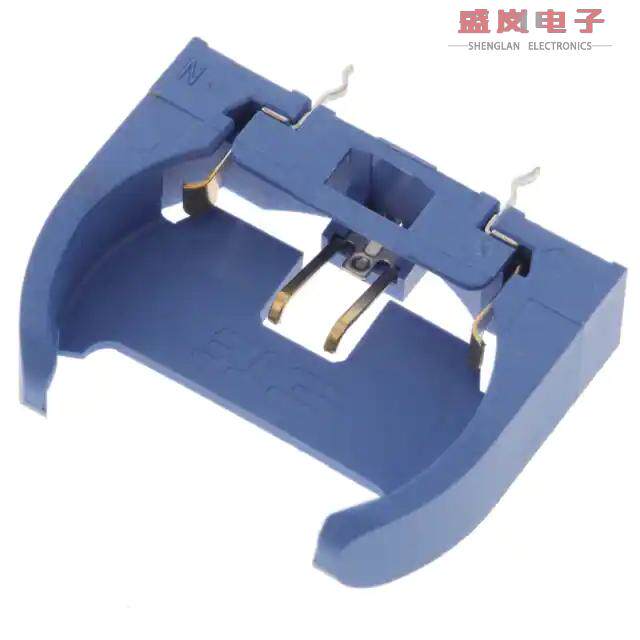 原装正品1775485-2[BATT HLDR COIN 20MM 1 CEL PC PIN]