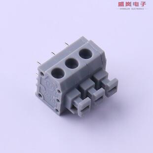 正品 5mm 原装 铜 直针 5.0 直插 KF235 环保 每排P数