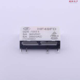 1H11 原装 024 正品 HF49FD