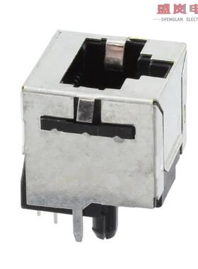 原装正品5557730-1[CONN MOD JACK 8P8C VERT SHIELDED]