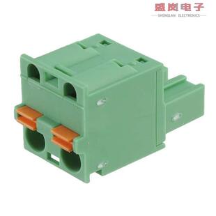 TERM 7.62MM 正品 STR 1939633 2POS 原装 PLUG