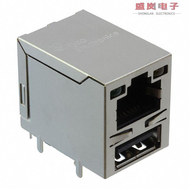 原装正品1-1909119-4[CONN MOD JACK 8P8C R/A SHIELDED]